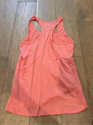 Reebok Athletic Racerback Tank - Coral thumbnail 5