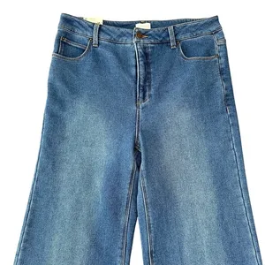 Z Supply Georgia Relaxed Leg Jeans Vintage Indigo‎ Blue Wide Leg Size 30 NEW thumbnail 2
