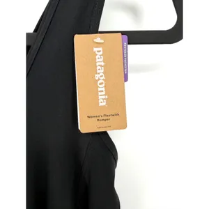 Patagonia Fleetwith Romper XS Black Activewear Gorpcore‎ Outdoor Hiking NWT thumbnail 10