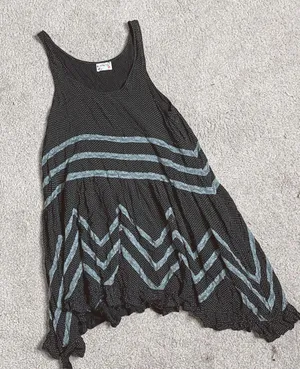 Intimately Polka Dot Voile Trapeze Slip Dress thumbnail 3
