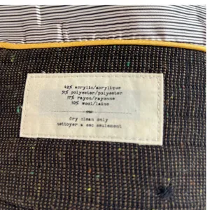 Cartonnier Tweed Equestrian Women Jacket Sz 4 Brown Preppy Cropped Anthropologie thumbnail 12