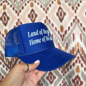 4th of July America trucker hat thumbnail 2