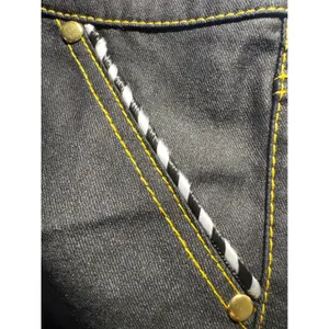 Unique Vintage Star Power‎ Flare Jeans Contrast Stitching 1X/16 thumbnail 6