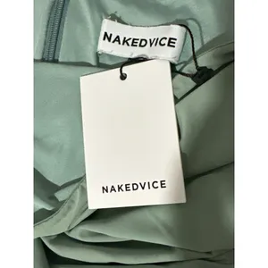 Nakedvice x REVOLVE The Evelyn Dress in Sage Small New Womens Maxi Tube Gown thumbnail 8
