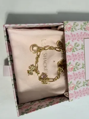 Kendra Scott x LoveShackFancy On Hand Charm Bracelet thumbnail 11