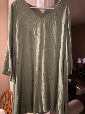 Boutique Dress Green Size XL thumbnail 1