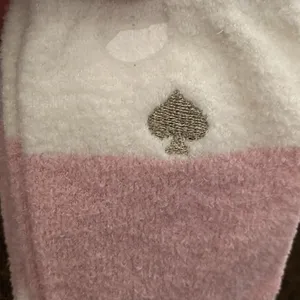 Kate Spade‎ 2 Pair Home Socks 43KK474067TA-Pink Crew Shoe Size 4-10 thumbnail 4