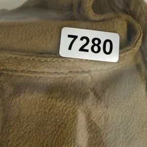 Madewell Womens Central Shirt Short Sleeve V-Neck Button Back Olive‎ Green Small thumbnail 8