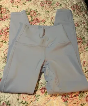 Lululemon Size 2 Baby Blue Align Legging thumbnail 1