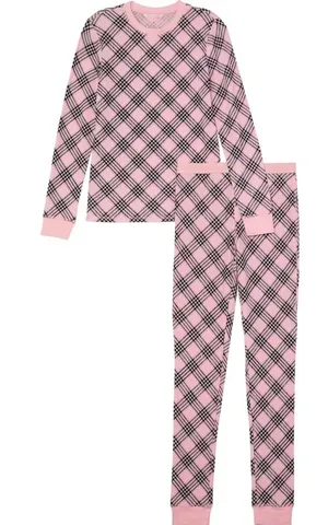 Victoria’s Secret Pink Plaid Pajama Set Women’s Size Small thumbnail 1