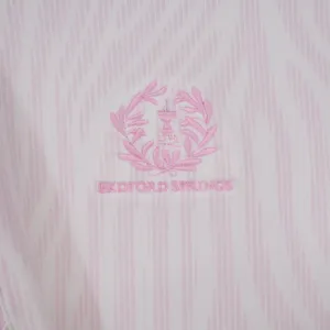 Adidas Pullover Womens L Quarter Zip Pink White Zebra Print Golf Excellent thumbnail 2