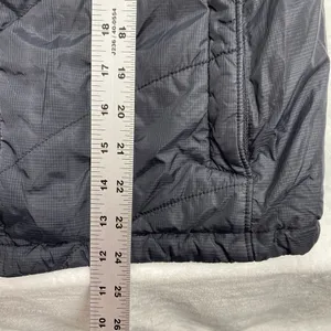The North Face Jacket Womens Medium Navy/Gray Coat Ski Puffer Full Zip Primaloft thumbnail 3