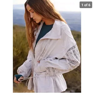 Free People Movement Oh Hey Applique Jacket Size S thumbnail 2