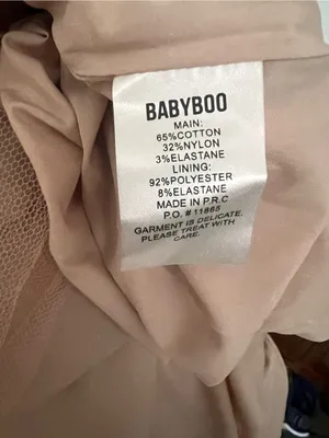 Babyboo NWT Women Medium Blush Soft Dusty Pink Balletcore Midi Princess Dress thumbnail 16