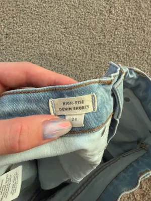 Madewell Shorts Denim thumbnail 5