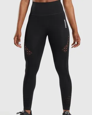 Gymshark energy seamless leggings S black thumbnail 1