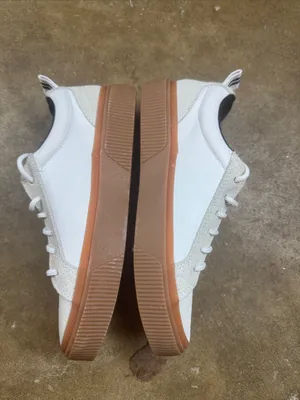 Reef Lay Day Dawn Sneakers in White/Offwhite w gum sole Size: 7 thumbnail 2