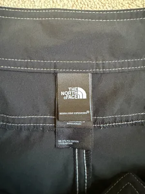 The North Face Women’s Black Board Shorts – Size 6 thumbnail 5