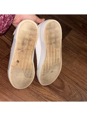 Steve Madden Fone White and Leopard Print Women's Sneakers Casual Everyday FLAWS thumbnail 8