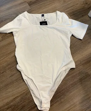 Shein Bodysuit White thumbnail 1