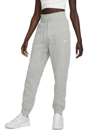 NWOT Nike Phoenix Fleece High-Waisted Joggers | Size Small thumbnail 1