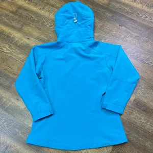Patagonia Simple Guide Hoody Jacket Coat Women’s Size Medium Zip Up Curacao Blue thumbnail 12