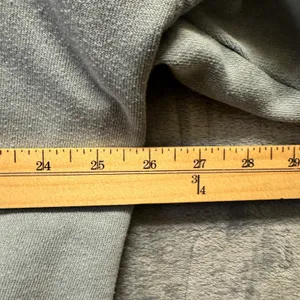 2093 | Aerie Oversized V-Neck Mineral Wash Pullover Hoodie Blue‎ Womens M thumbnail 3