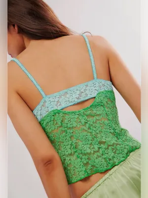 ✨NWOT Free People All Day Lace Cami XS✨ thumbnail 2