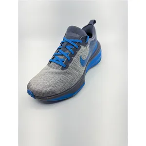 Nike Womens 10.5 Grey Blue Air Zoom Vomero 16 Running Shoes DA7698-002 thumbnail 5