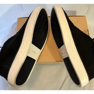 TOMS Riley Mid-Top Sneaker Women’s 9.5 Black Suede OrthoLite NWT thumbnail 7