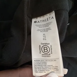 Athleta Salutation Pantalon Jogging Salution Relaxed Loungue Gym Womens XL thumbnail 5