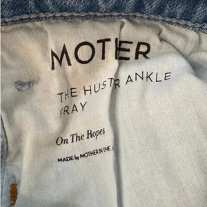 Mother Denim The Hustler Ankle Fray On The Ropes Jeans Size 27 thumbnail 13