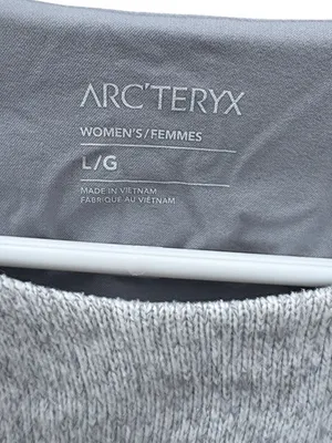 Like anew ARC’TERYX Covert Pullover Sweater Grey Size Large thumbnail 2
