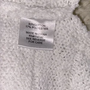 Peyton Promise white knit sweater size 1X thumbnail 5