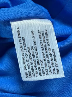 Wild Fable Bright Blue Stretch Lace Seamless Halter Top Size XS thumbnail 7