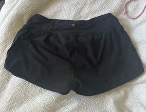 Champion Black Women's Athletic Shorts thumbnail 1