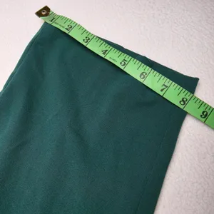 J.‎ Crew Womens Forest Green Pleated Belted Tapered Trousers Pants CB419 Size 8P thumbnail 10