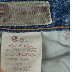 BKE Denim 1967 Jeans Women 32x34 Blue Star Stretch Bootcut Low Rise Distressed thumbnail 6