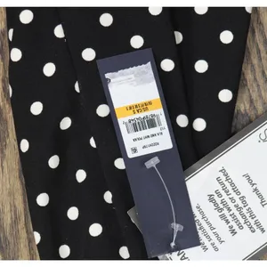NWT Rachel By Rachel Roy Harland Printed Halter Polka Dot Dress Black / White S thumbnail 8