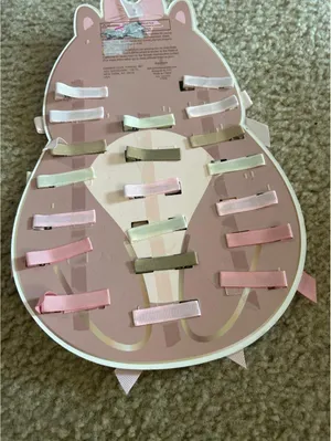 A02 ava Olivia bow hair accessories cute thumbnail 4