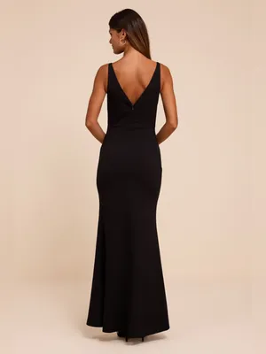 NWT $99 Lulus Melora Black Sleeveless Maxi Dress XS thumbnail 3