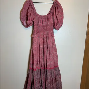 Ro's Garden Percey Puff Sleeve Maxi Dress Dress‎ in Baltisan thumbnail 6