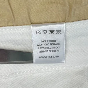 Judy Blue Skinny Fit Capri Jeans Women 14W White Stretch Coastal Preppy Minimal‎ thumbnail 9