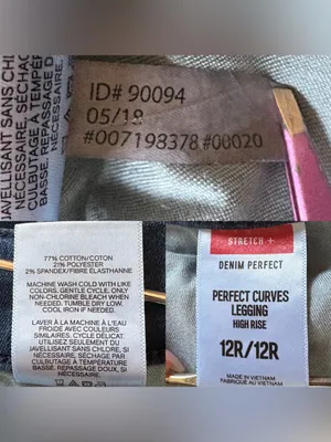 Express Denim Perfect Curves High Rise Jeans Size 12 Dark Wash thumbnail 6