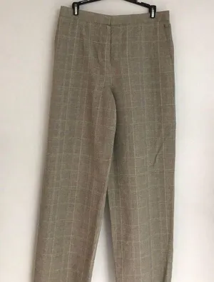 Talbots Straight Leg Dressy Pants NWT thumbnail 1