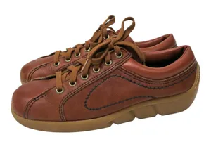 Vintage 90s Fanfares Leather Oxford Shoes thumbnail 1