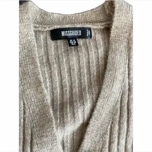 ✨ sand skinny rib cropped cardigan✨ thumbnail 6