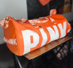 Duffel Bag For Women Orange thumbnail 2