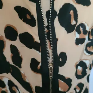 Annabella Animal Print‎ Leopard Full Zip back S - Leopard Cheetah Mob Wife thumbnail 3