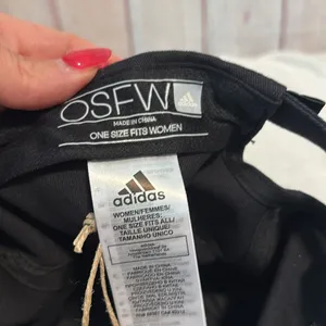 NWT Adidas Black Coat of Arms Cap thumbnail 6